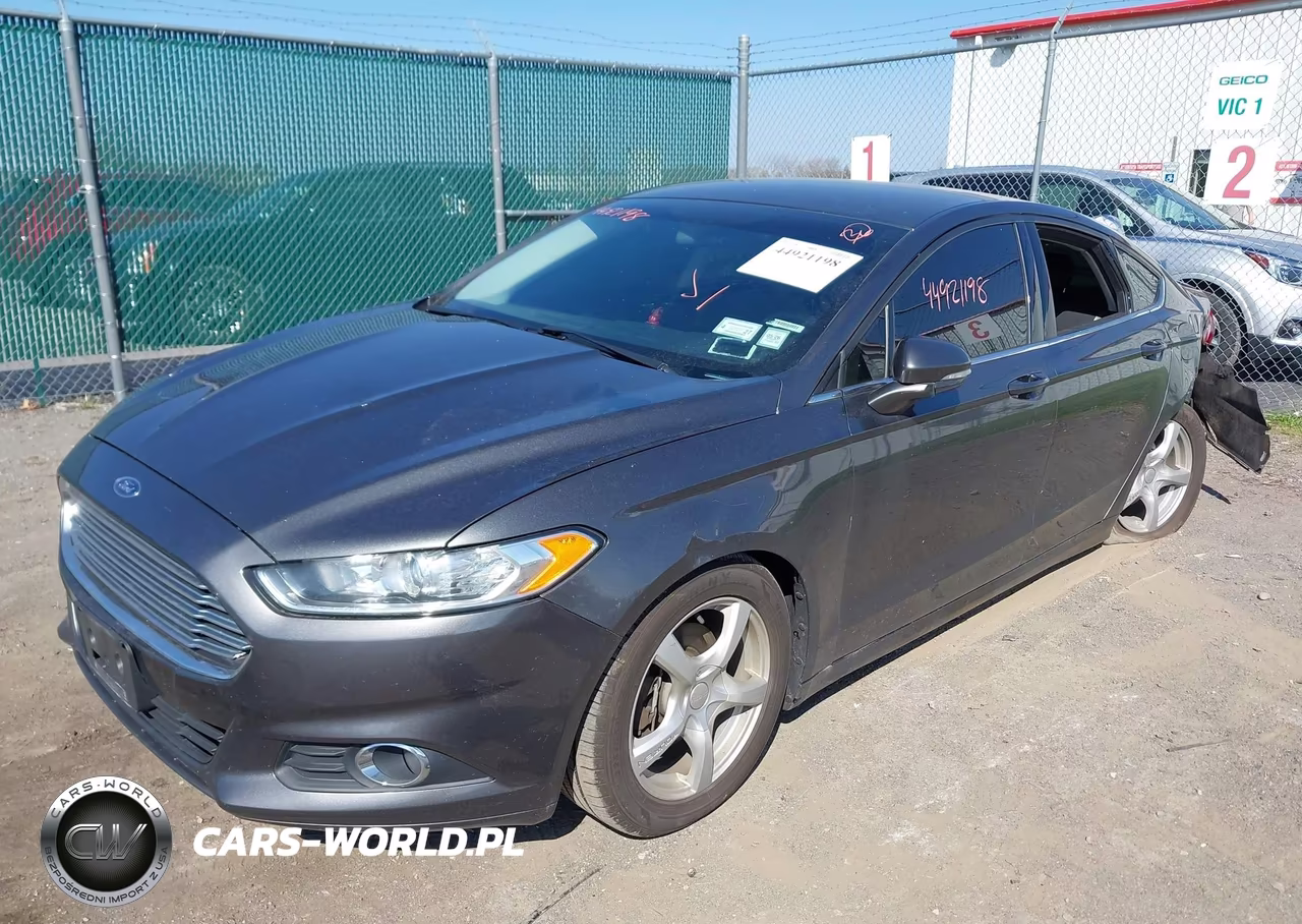 2016 Ford Fusion Se VIN:3FA6P0HD0GR397772 - 2