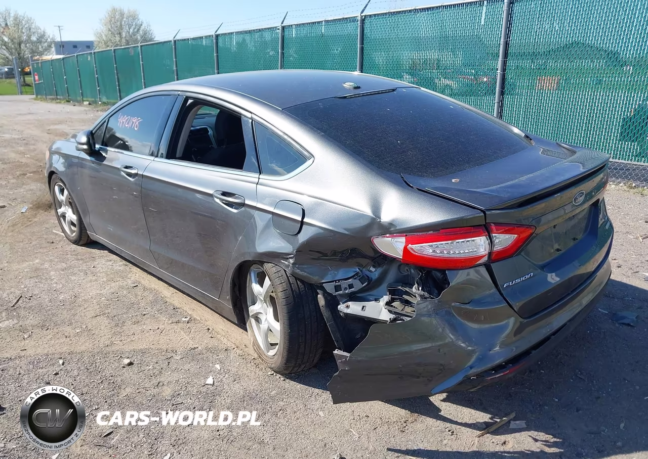 2016 Ford Fusion Se VIN:3FA6P0HD0GR397772 - 3