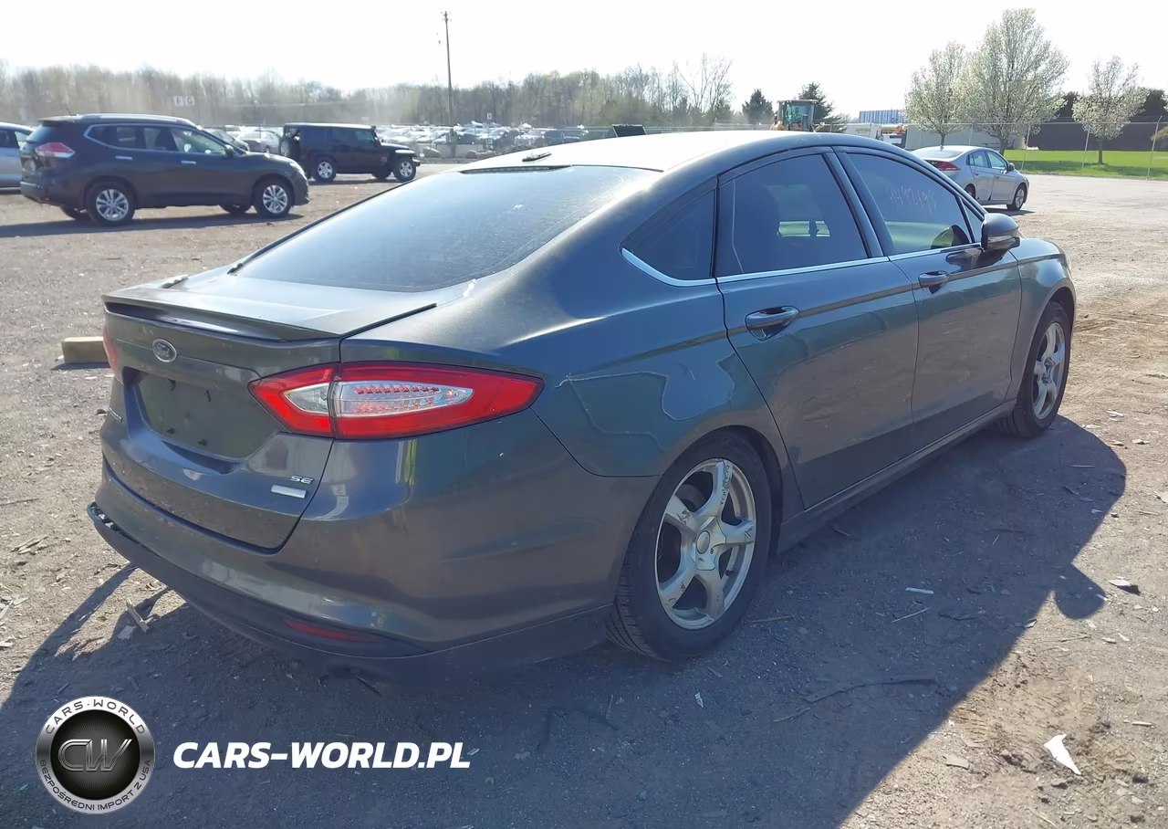 2016 Ford Fusion Se VIN:3FA6P0HD0GR397772 - 4