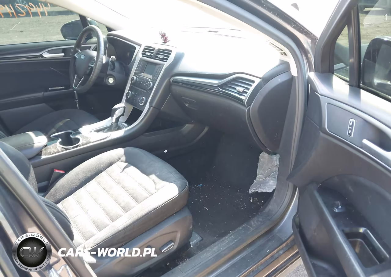 2016 Ford Fusion Se VIN:3FA6P0HD0GR397772 - 5