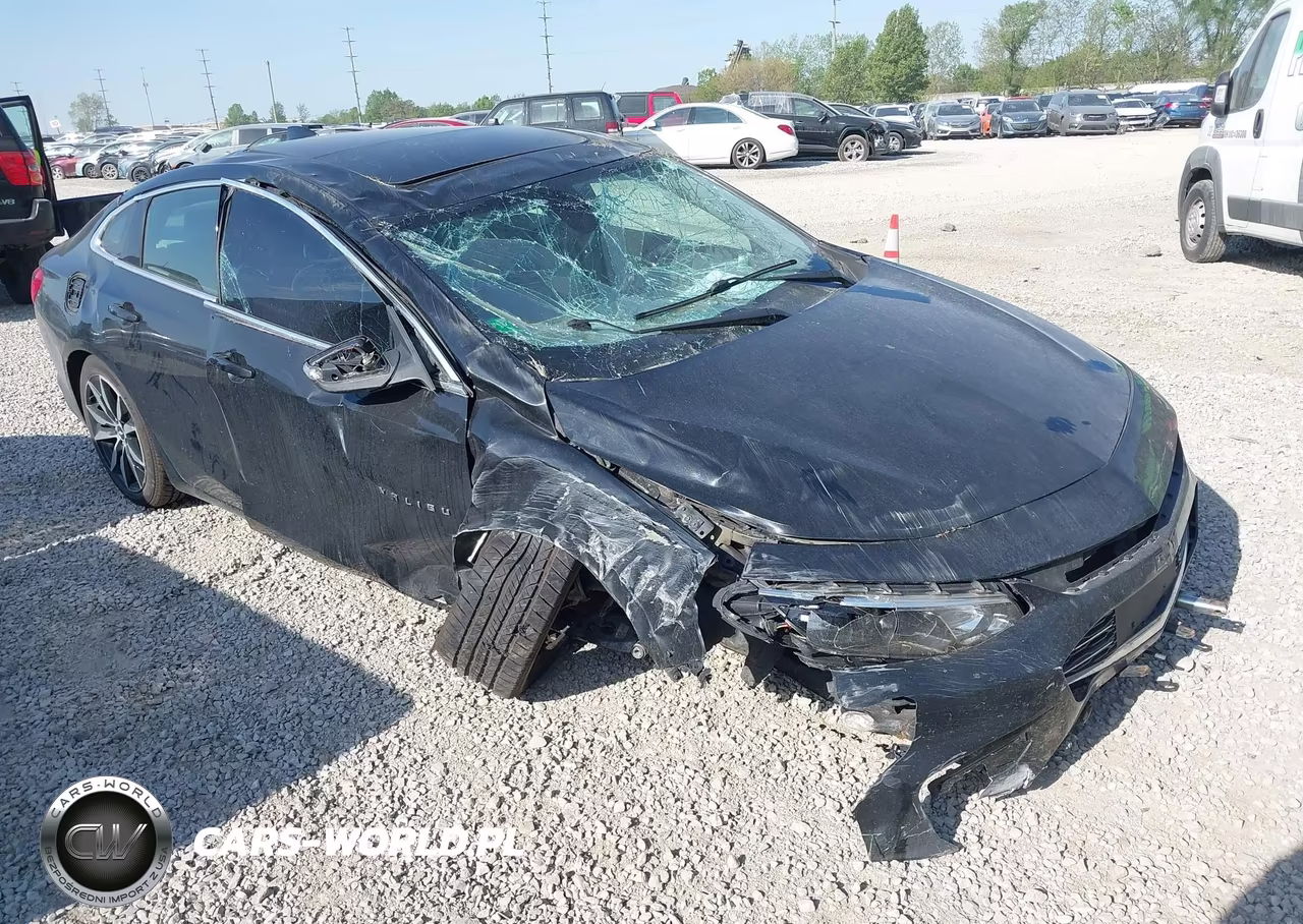 2018 Chevrolet Malibu Lt – zdjęcie 1 z 16