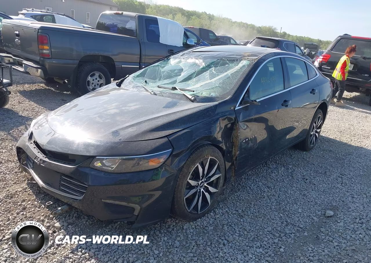2018 Chevrolet Malibu Lt VIN:1G1ZD5ST0JF277982 - 2