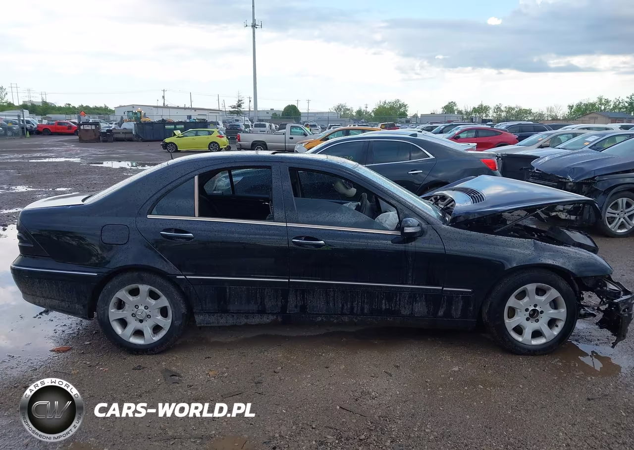 2005 Mercedes-Benz C 240 Luxury 4Matic VIN:WDBRF81JX5F694498 - 13