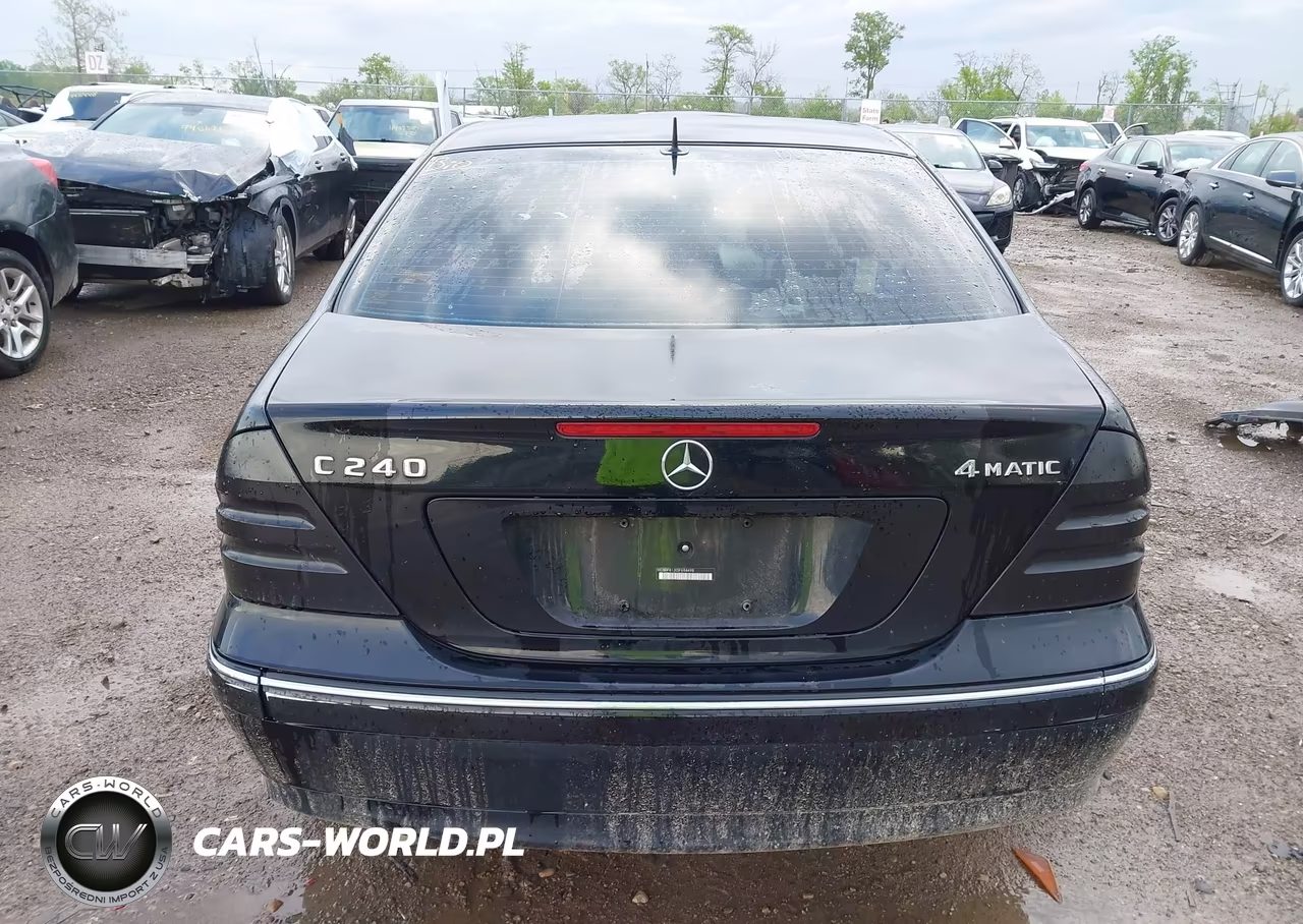 2005 Mercedes-Benz C 240 Luxury 4Matic VIN:WDBRF81JX5F694498 - 16