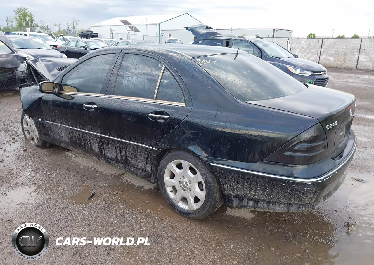 2005 Mercedes-Benz C 240 Luxury 4Matic VIN:WDBRF81JX5F694498 - 3