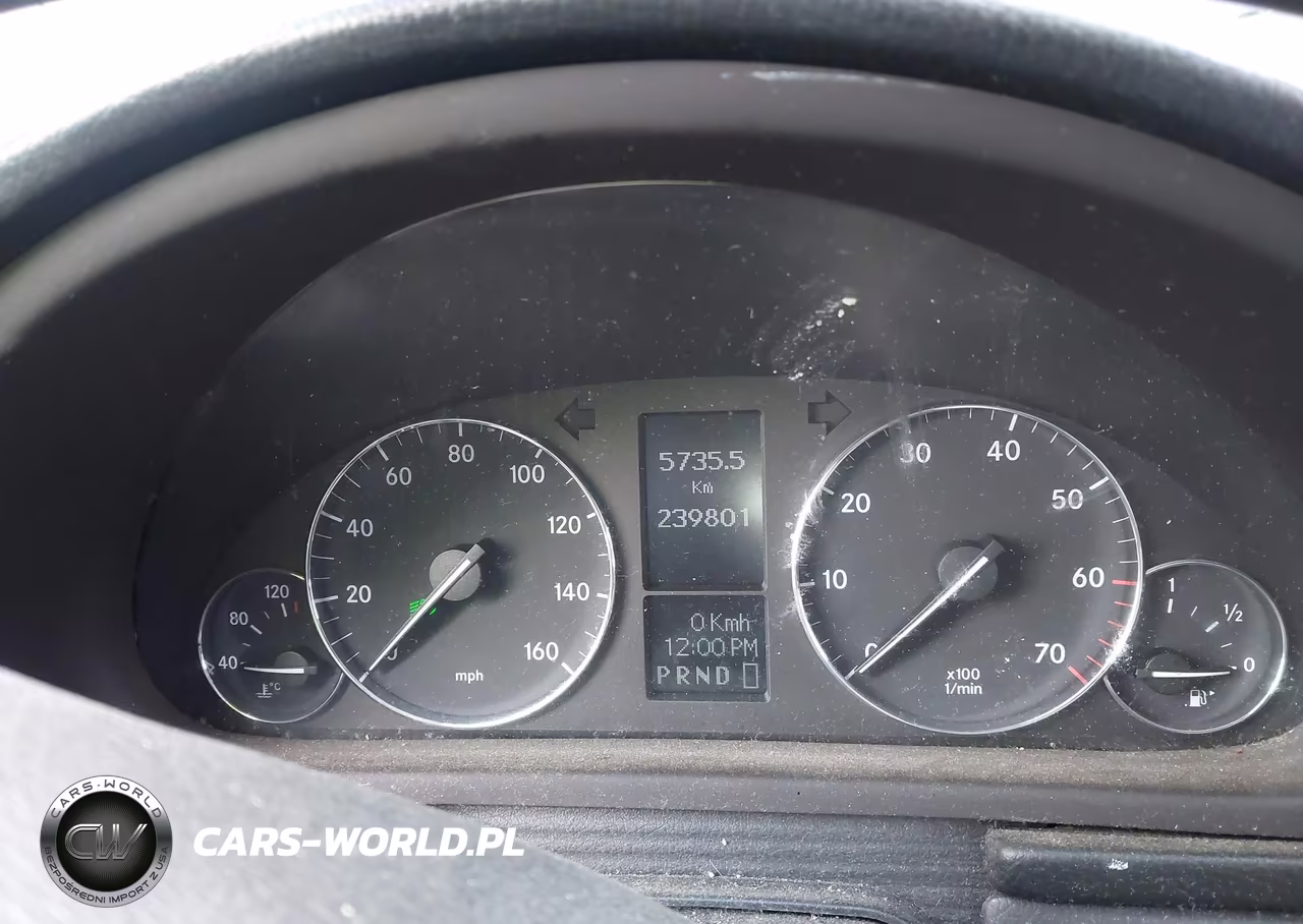 2005 Mercedes-Benz C 240 Luxury 4Matic VIN:WDBRF81JX5F694498 - 7