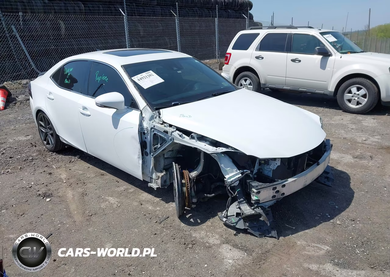 2017 Lexus Is 350