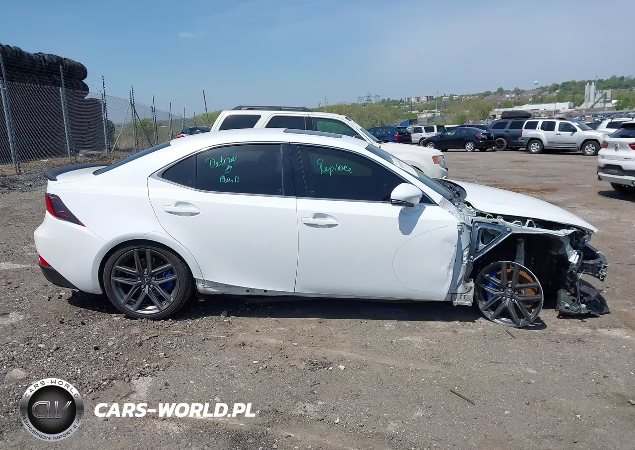 2017 Lexus Is 350 VIN:JTHCE1D24H5013346 - 13