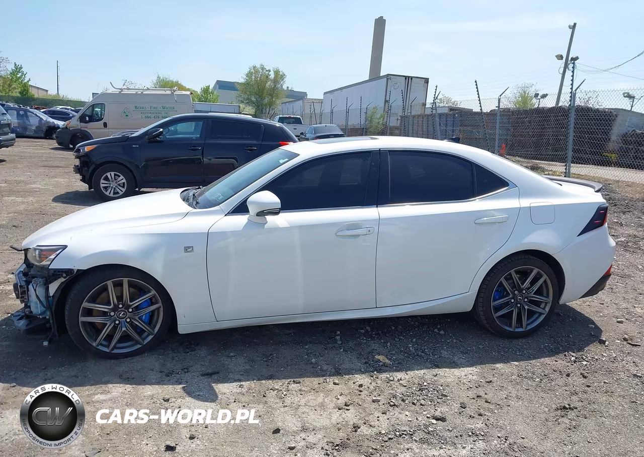 2017 Lexus Is 350 VIN:JTHCE1D24H5013346 - 14