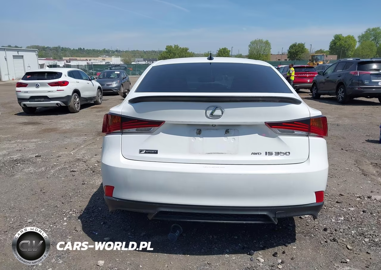 2017 Lexus Is 350 VIN:JTHCE1D24H5013346 - 16