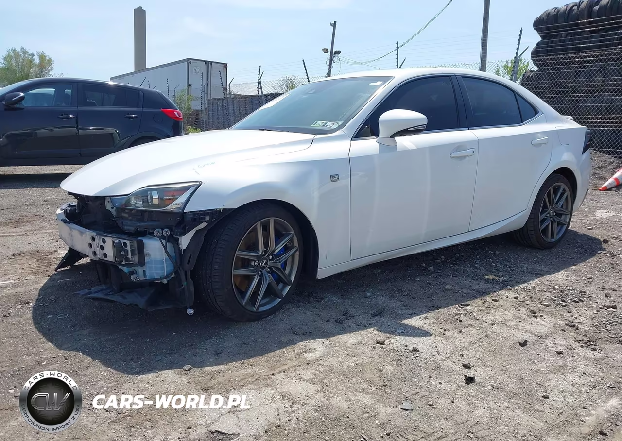 2017 Lexus Is 350 VIN:JTHCE1D24H5013346 - 2