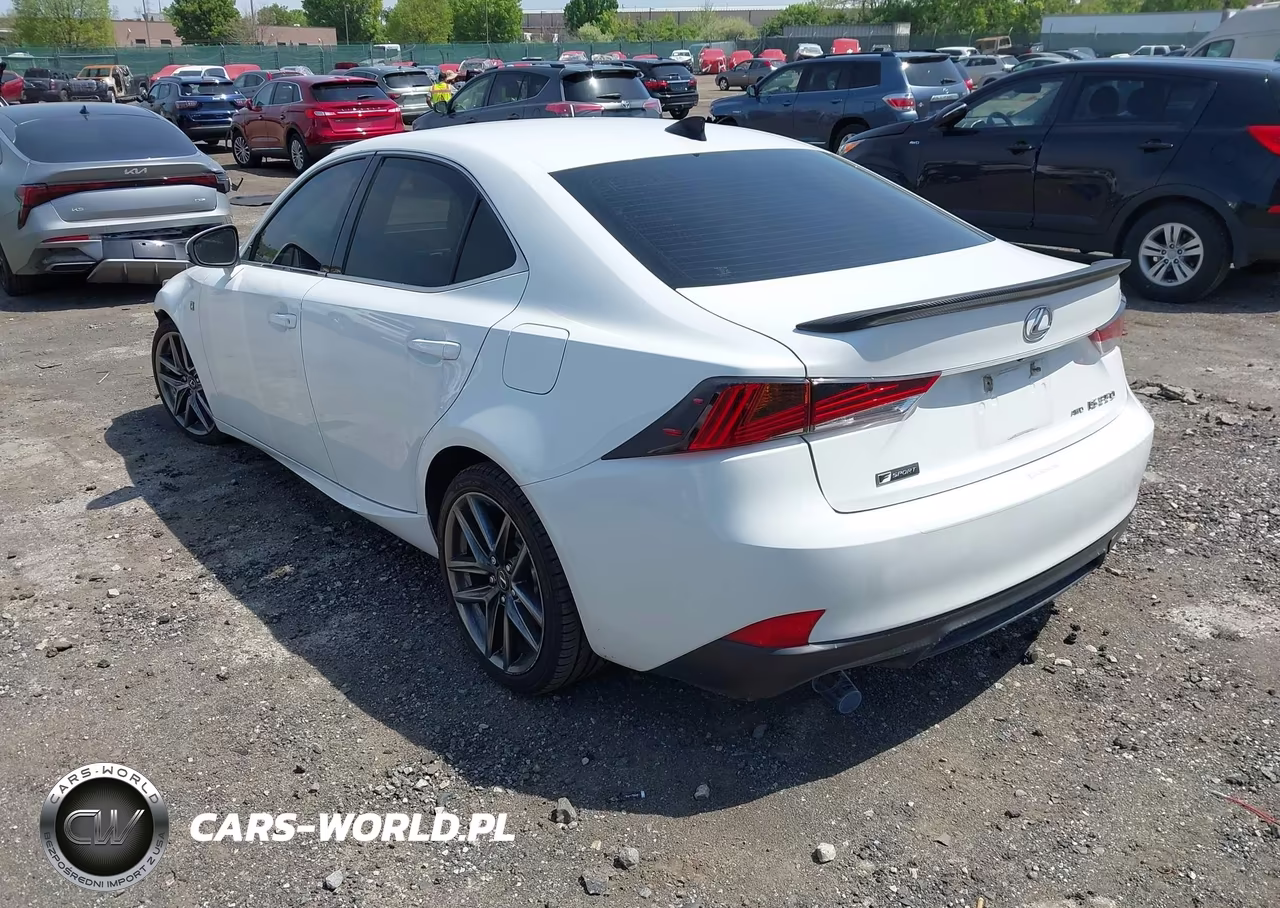 2017 Lexus Is 350 VIN:JTHCE1D24H5013346 - 3