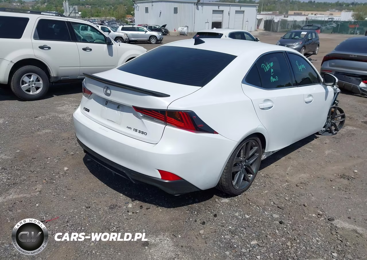 2017 Lexus Is 350 VIN:JTHCE1D24H5013346 - 4