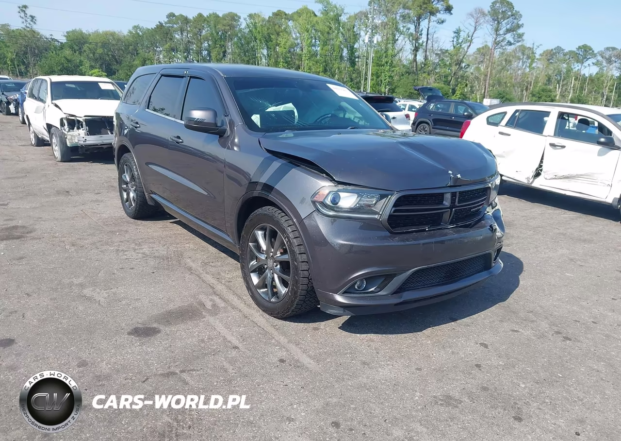 2014 Dodge Durango Sxt