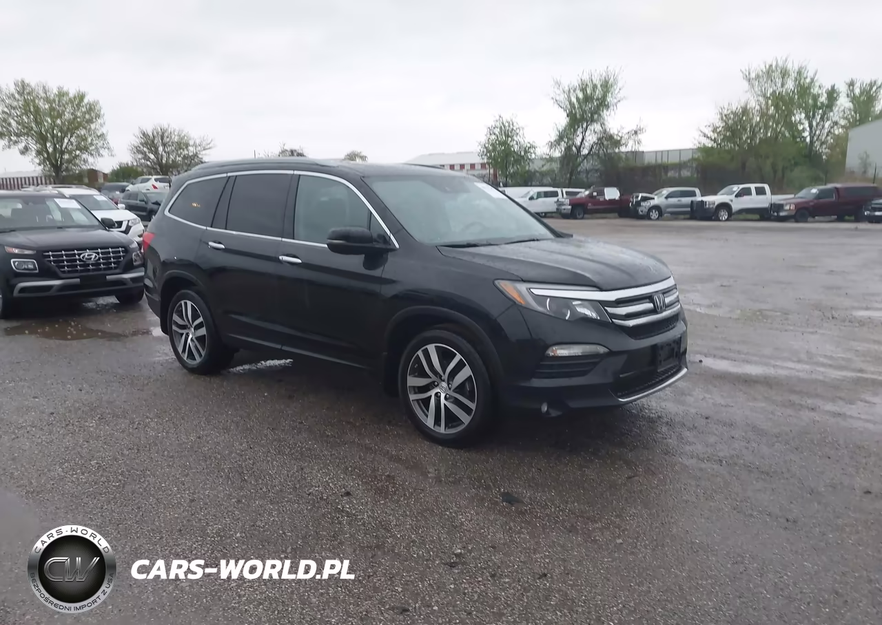 2016 Honda Pilot Elite