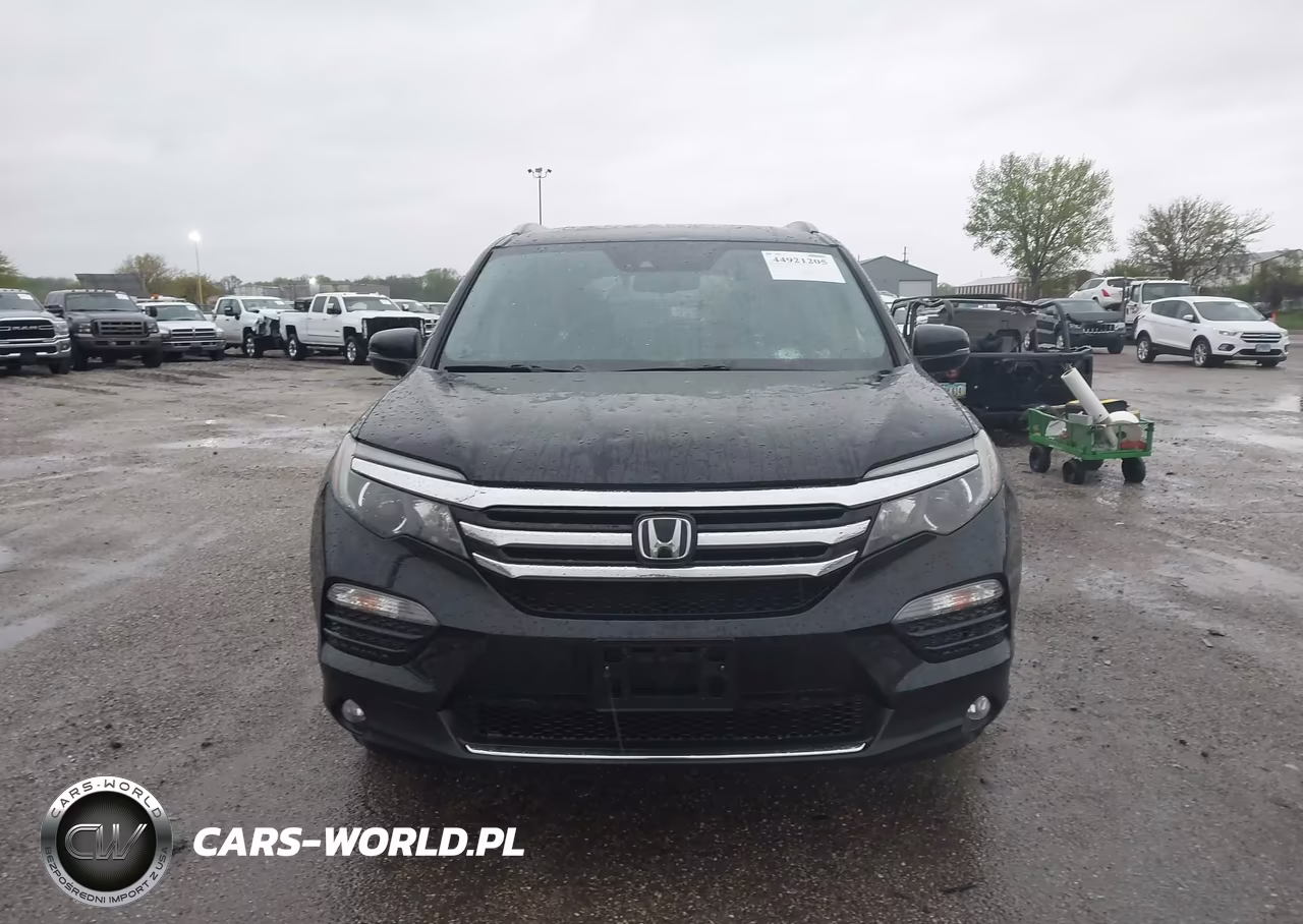 2016 Honda Pilot Elite VIN:5FNYF6H04GB112417 - 12