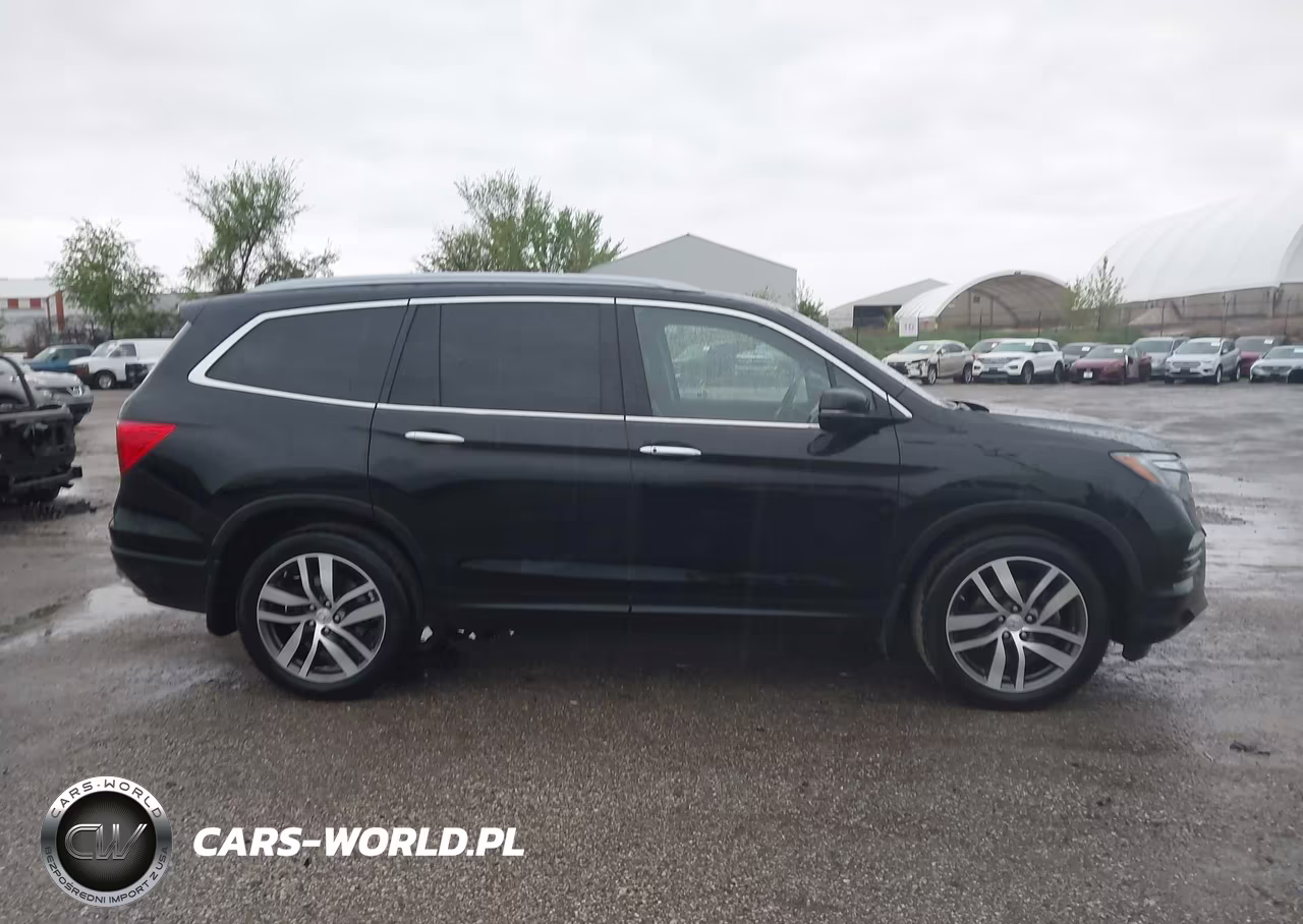 2016 Honda Pilot Elite VIN:5FNYF6H04GB112417 - 13