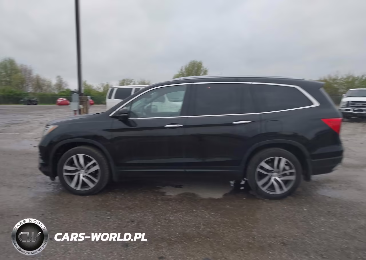 2016 Honda Pilot Elite VIN:5FNYF6H04GB112417 - 14