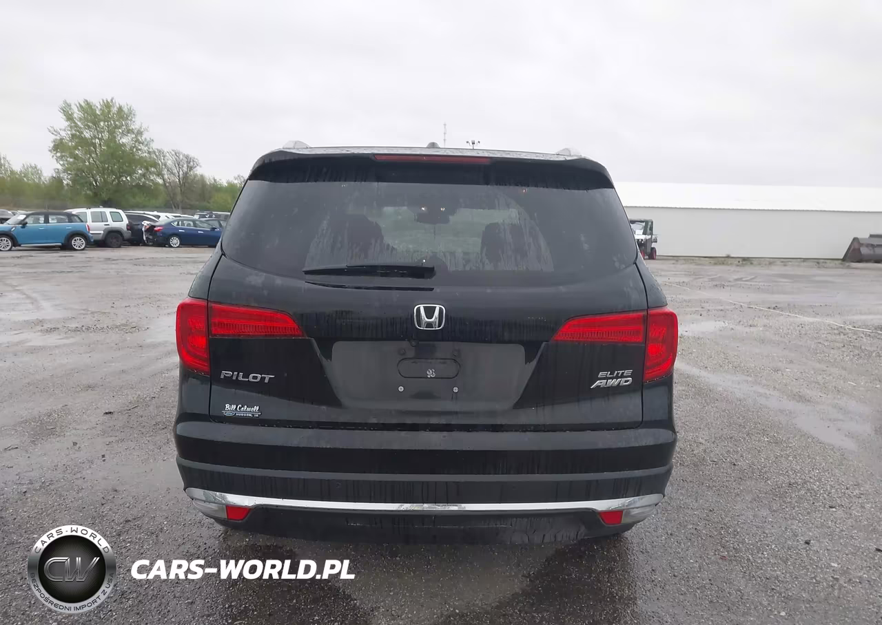 2016 Honda Pilot Elite VIN:5FNYF6H04GB112417 - 16
