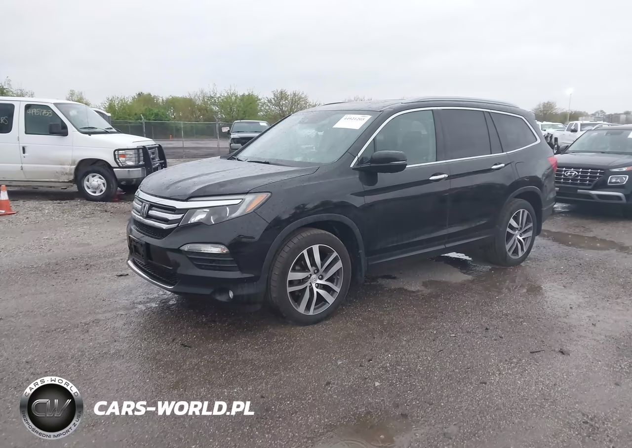 2016 Honda Pilot Elite VIN:5FNYF6H04GB112417 - 2
