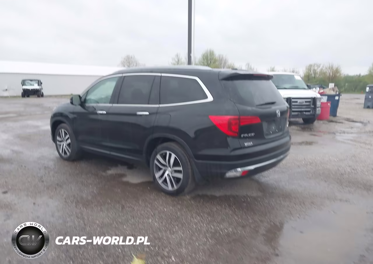 2016 Honda Pilot Elite VIN:5FNYF6H04GB112417 - 3