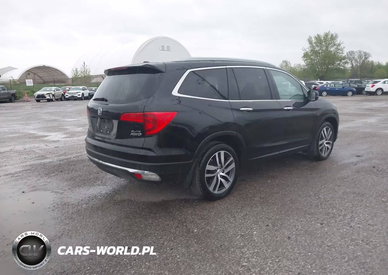 2016 Honda Pilot Elite VIN:5FNYF6H04GB112417 - 4