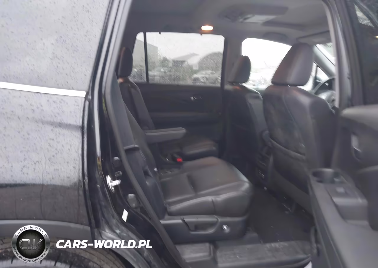 2016 Honda Pilot Elite VIN:5FNYF6H04GB112417 - 8