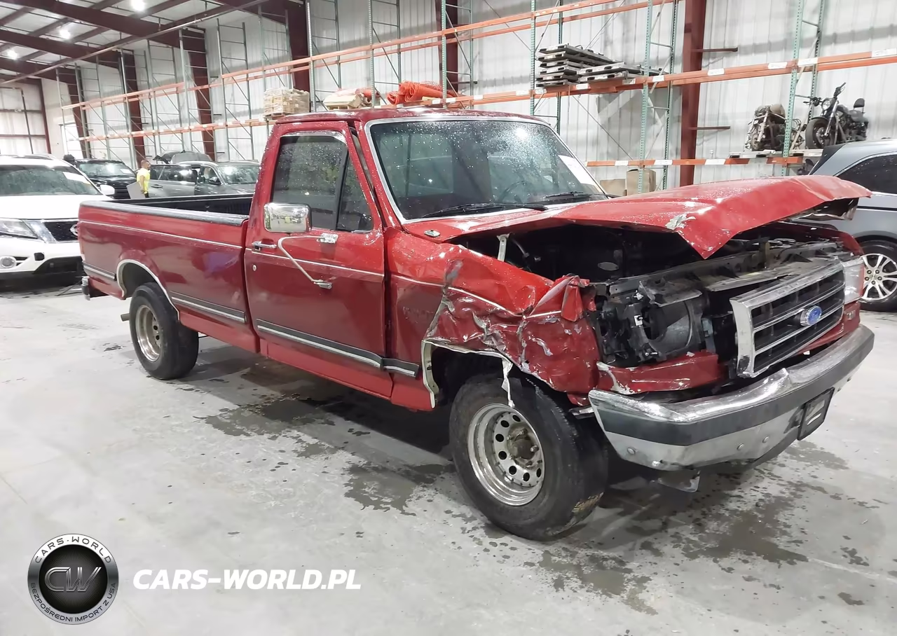 1989 Ford F150