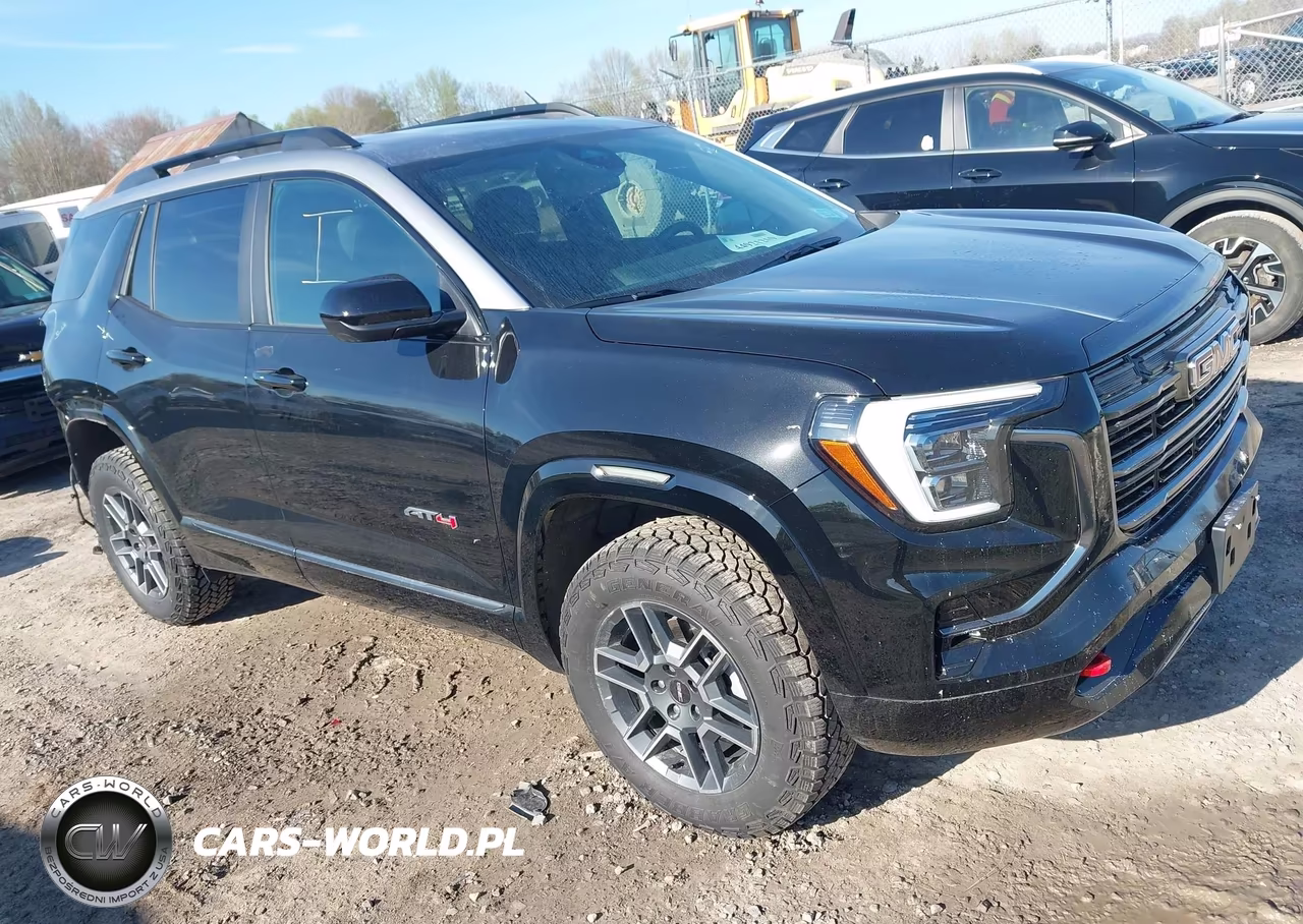 2026 GMC Terrain Awd At4