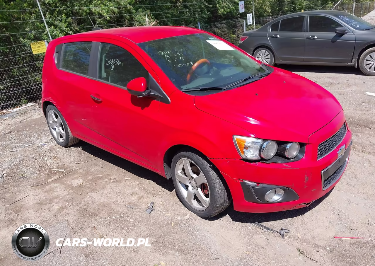 2015 Chevrolet Sonic Ltz Auto