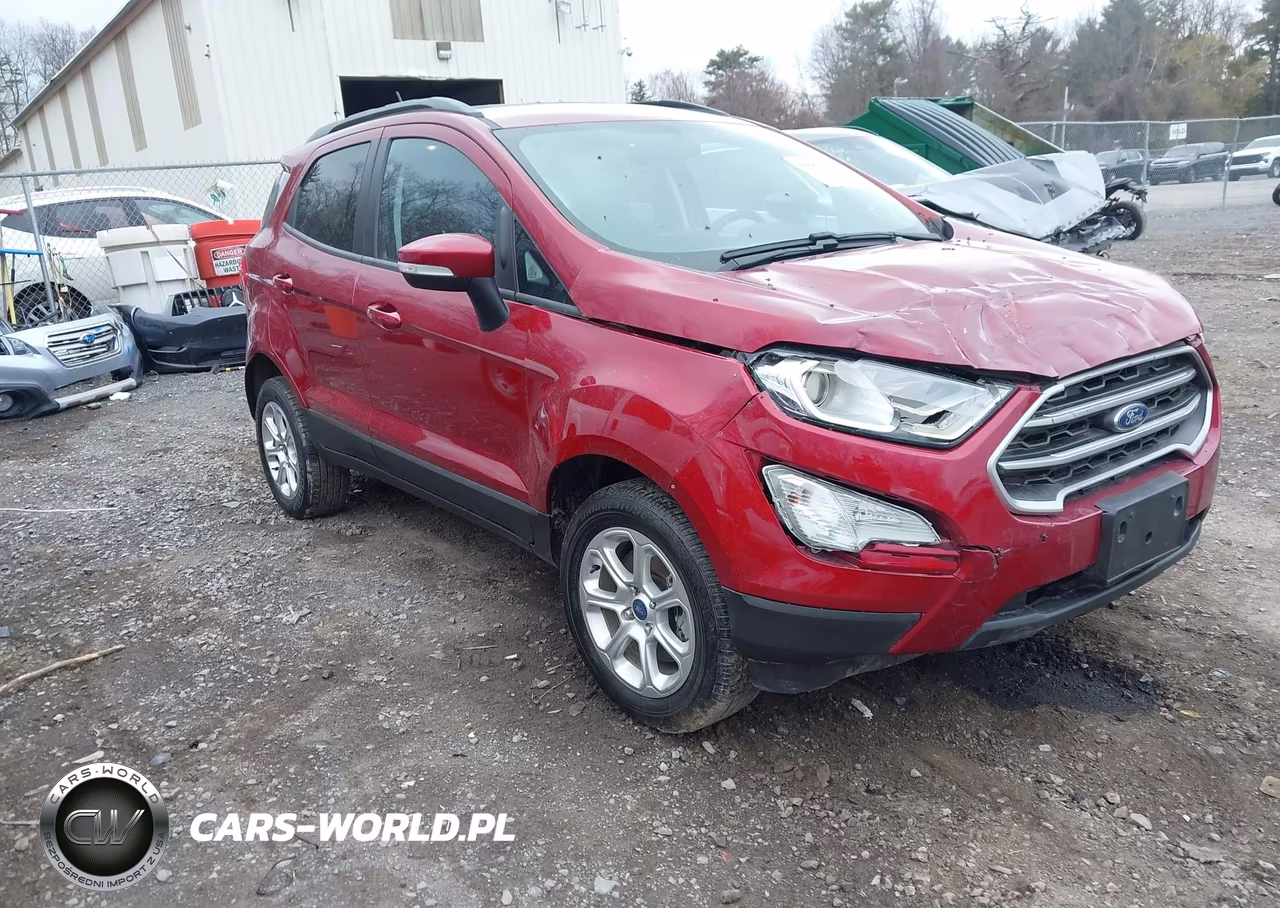 2022 Ford Ecosport Se
