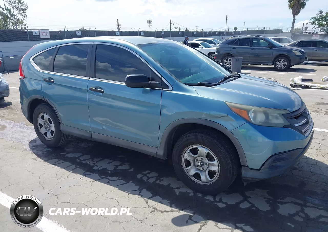 2014 Honda Cr-V Lx