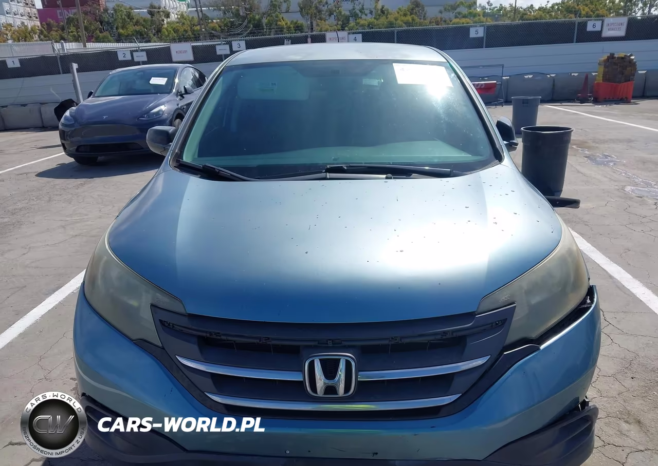 2014 Honda Cr-V Lx VIN:2HKRM3H30EH500195 - 12