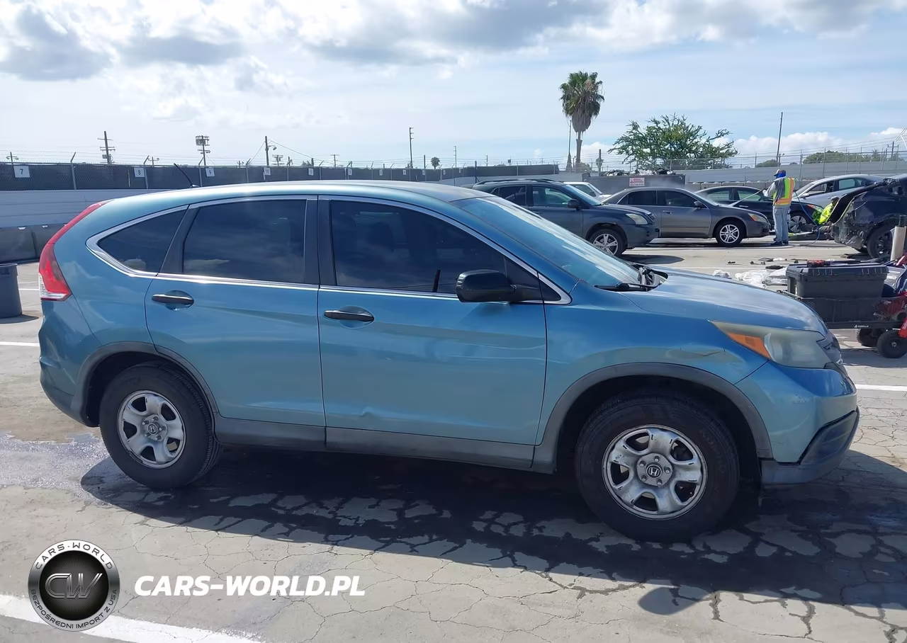 2014 Honda Cr-V Lx VIN:2HKRM3H30EH500195 - 13