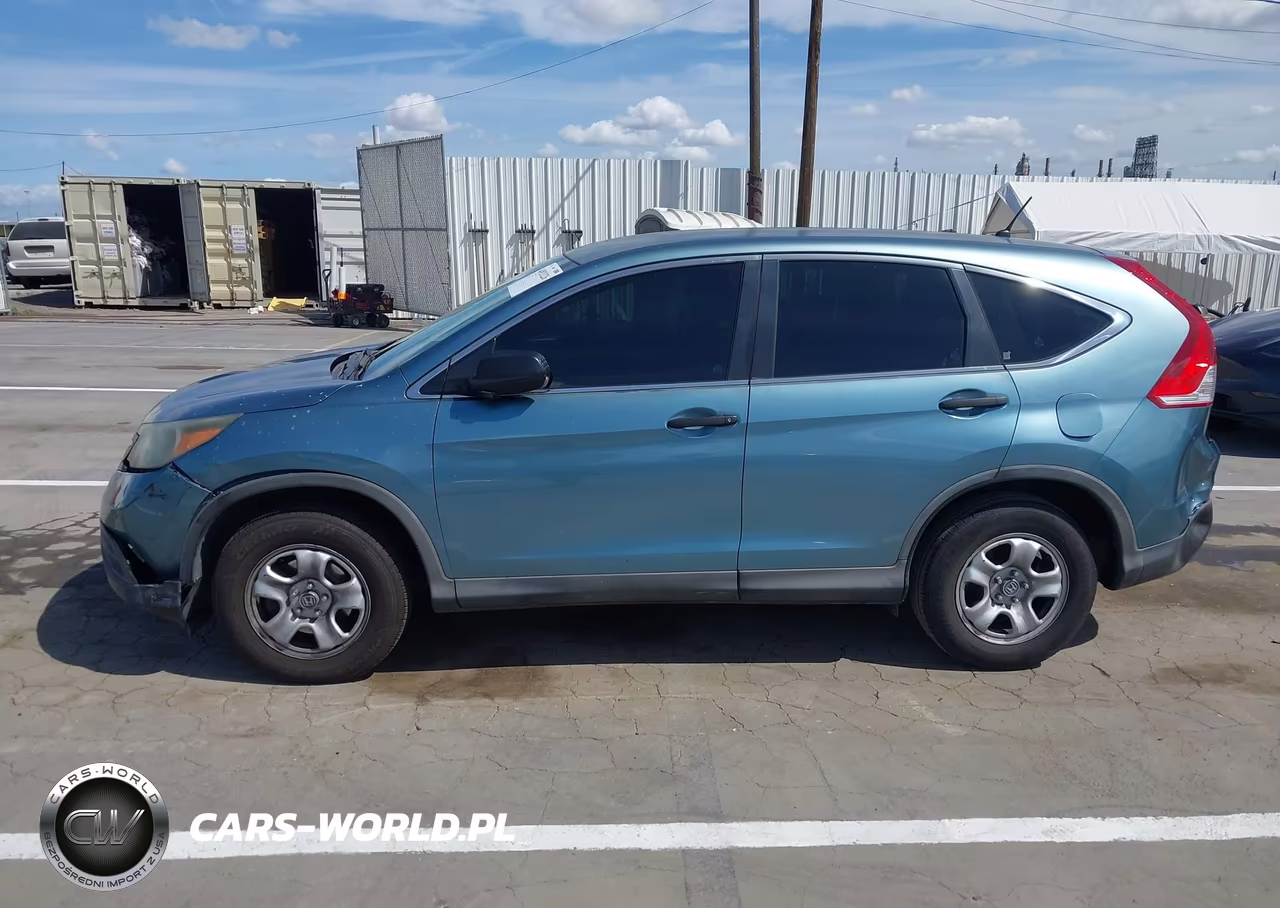 2014 Honda Cr-V Lx VIN:2HKRM3H30EH500195 - 14