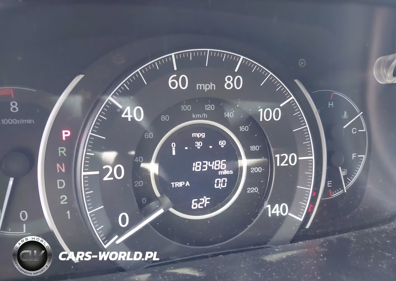 2014 Honda Cr-V Lx VIN:2HKRM3H30EH500195 - 15