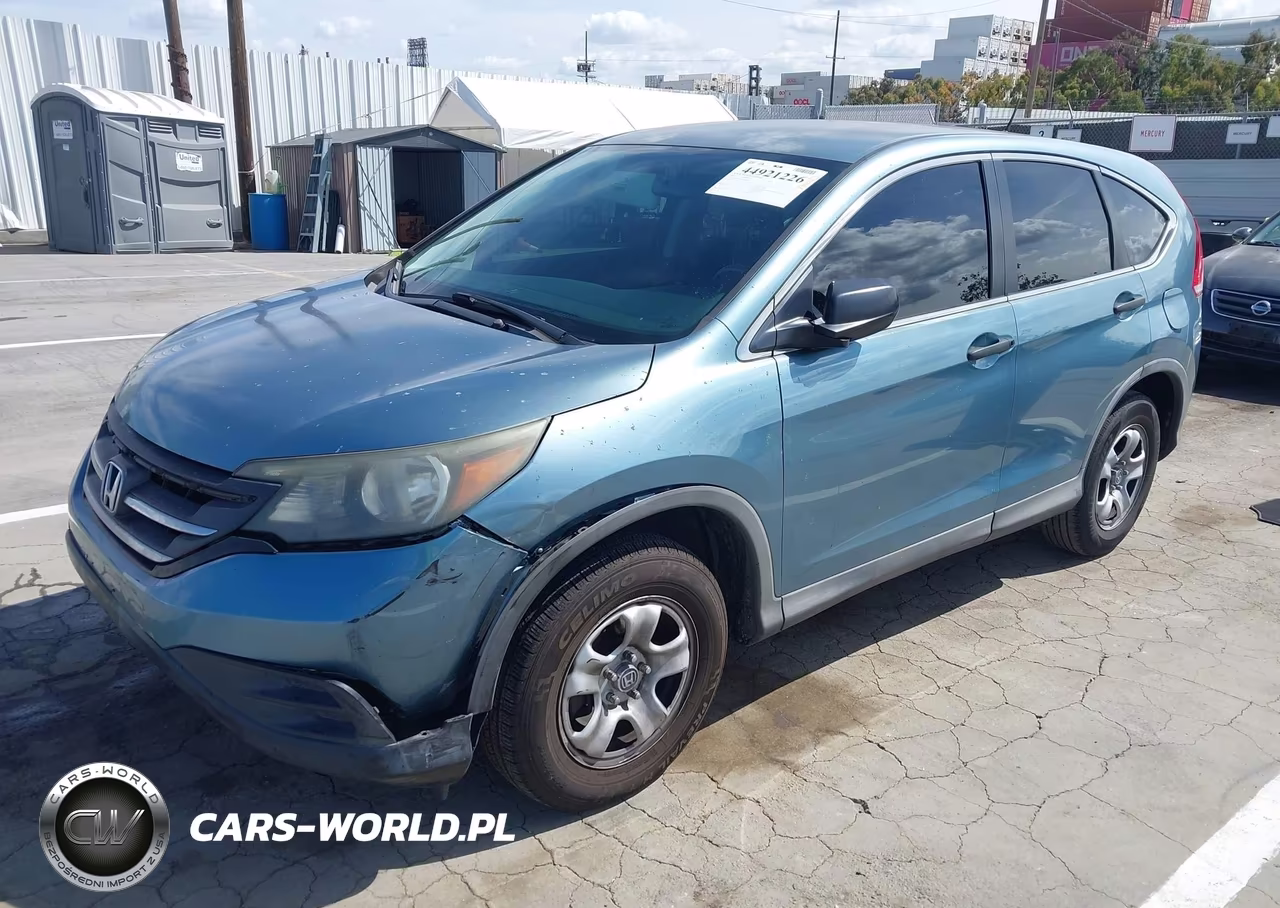 2014 Honda Cr-V Lx VIN:2HKRM3H30EH500195 - 2