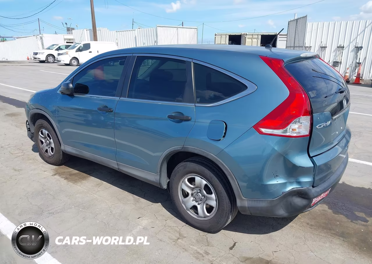 2014 Honda Cr-V Lx VIN:2HKRM3H30EH500195 - 3