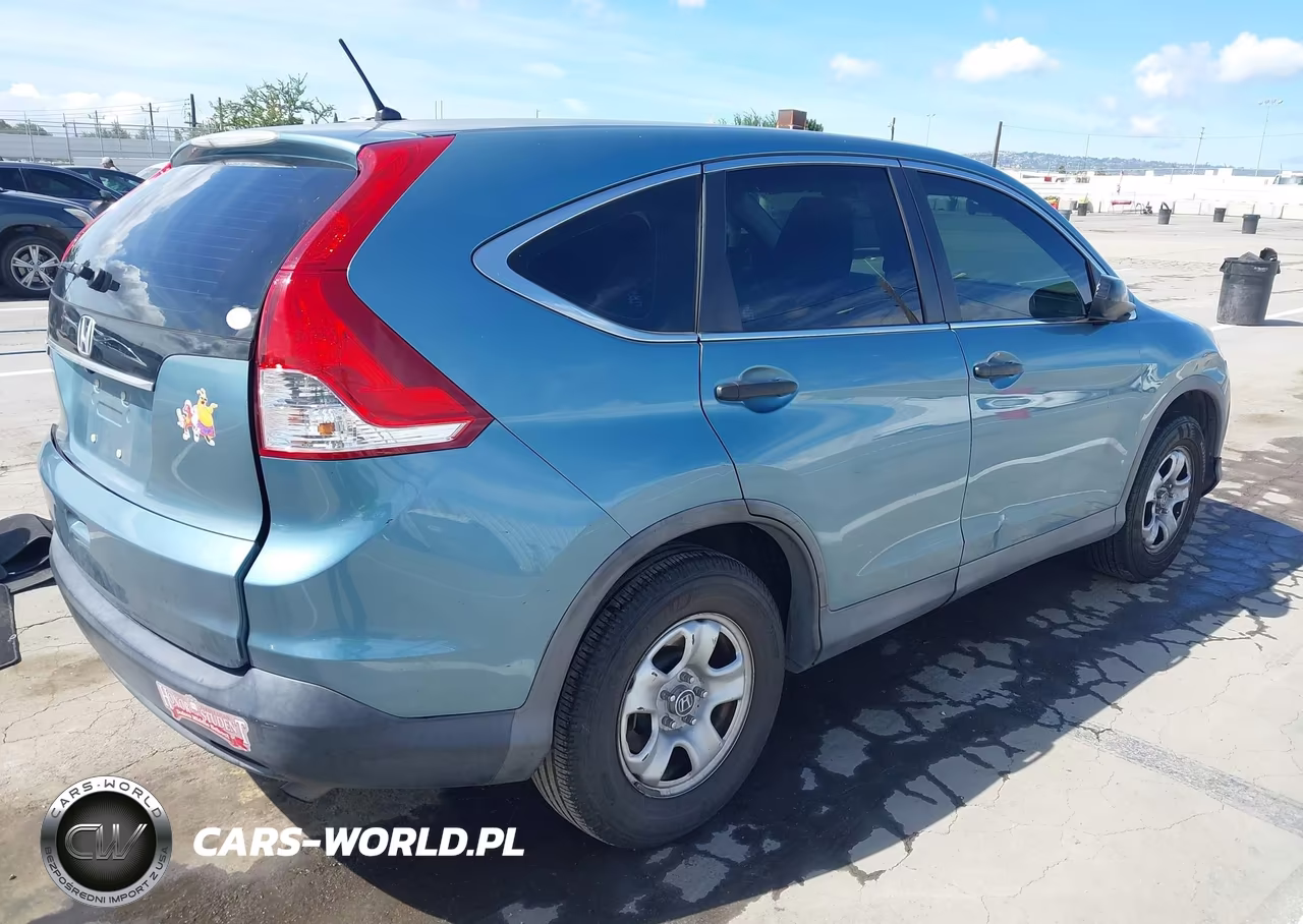 2014 Honda Cr-V Lx VIN:2HKRM3H30EH500195 - 4