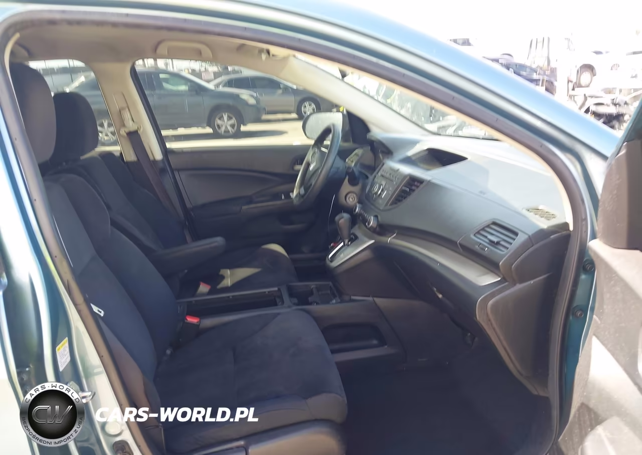 2014 Honda Cr-V Lx VIN:2HKRM3H30EH500195 - 5
