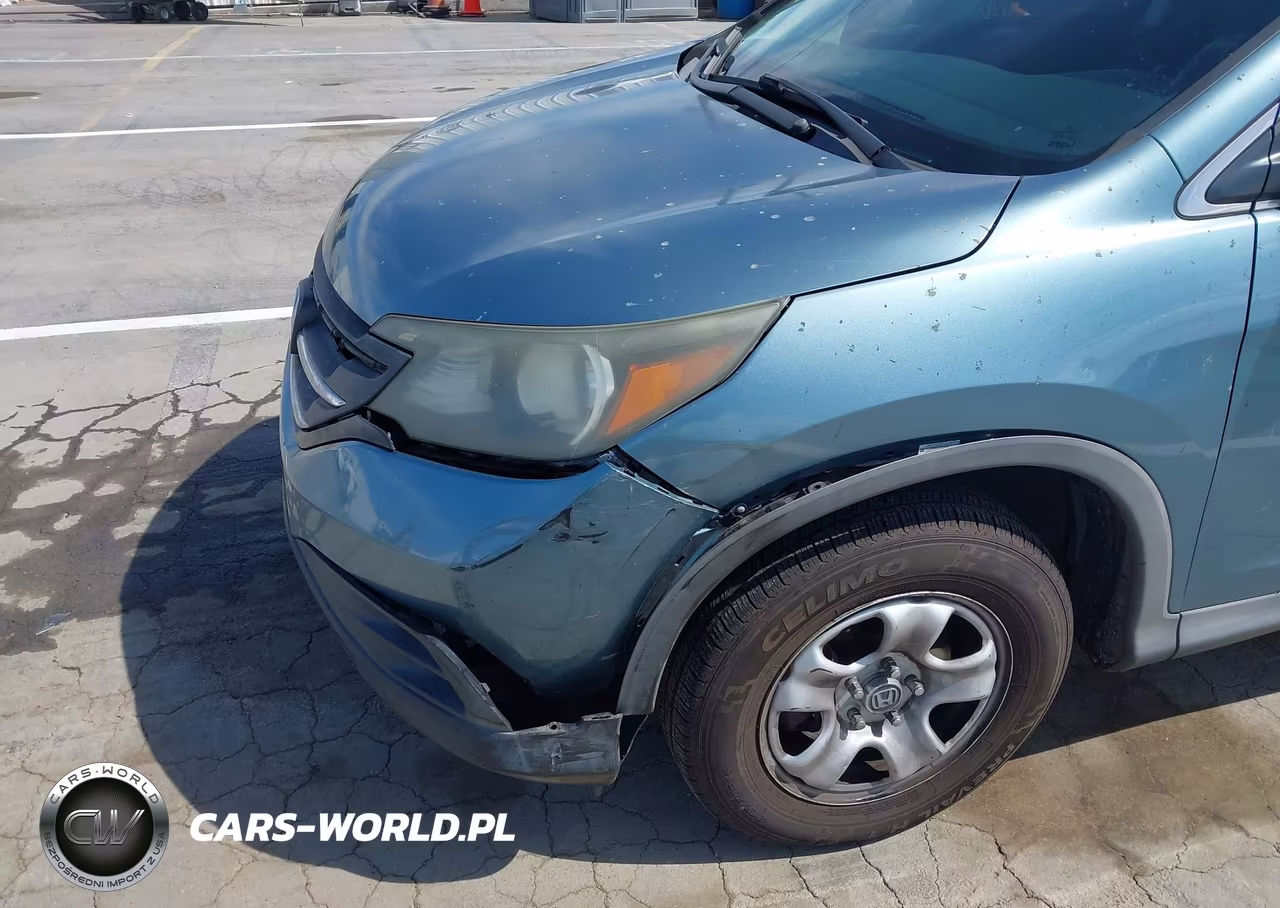 2014 Honda Cr-V Lx VIN:2HKRM3H30EH500195 - 6