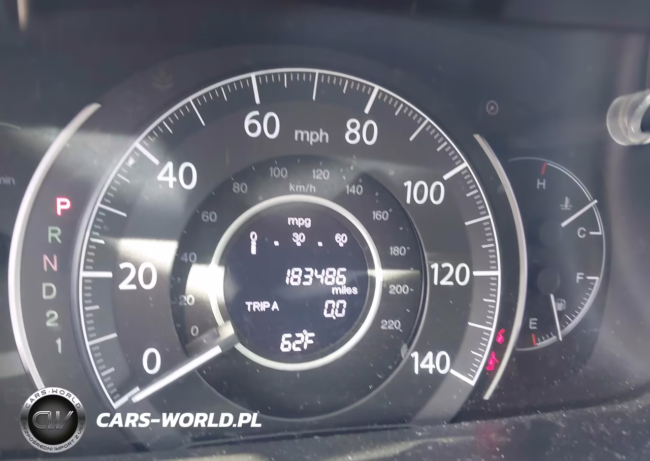 2014 Honda Cr-V Lx VIN:2HKRM3H30EH500195 - 7