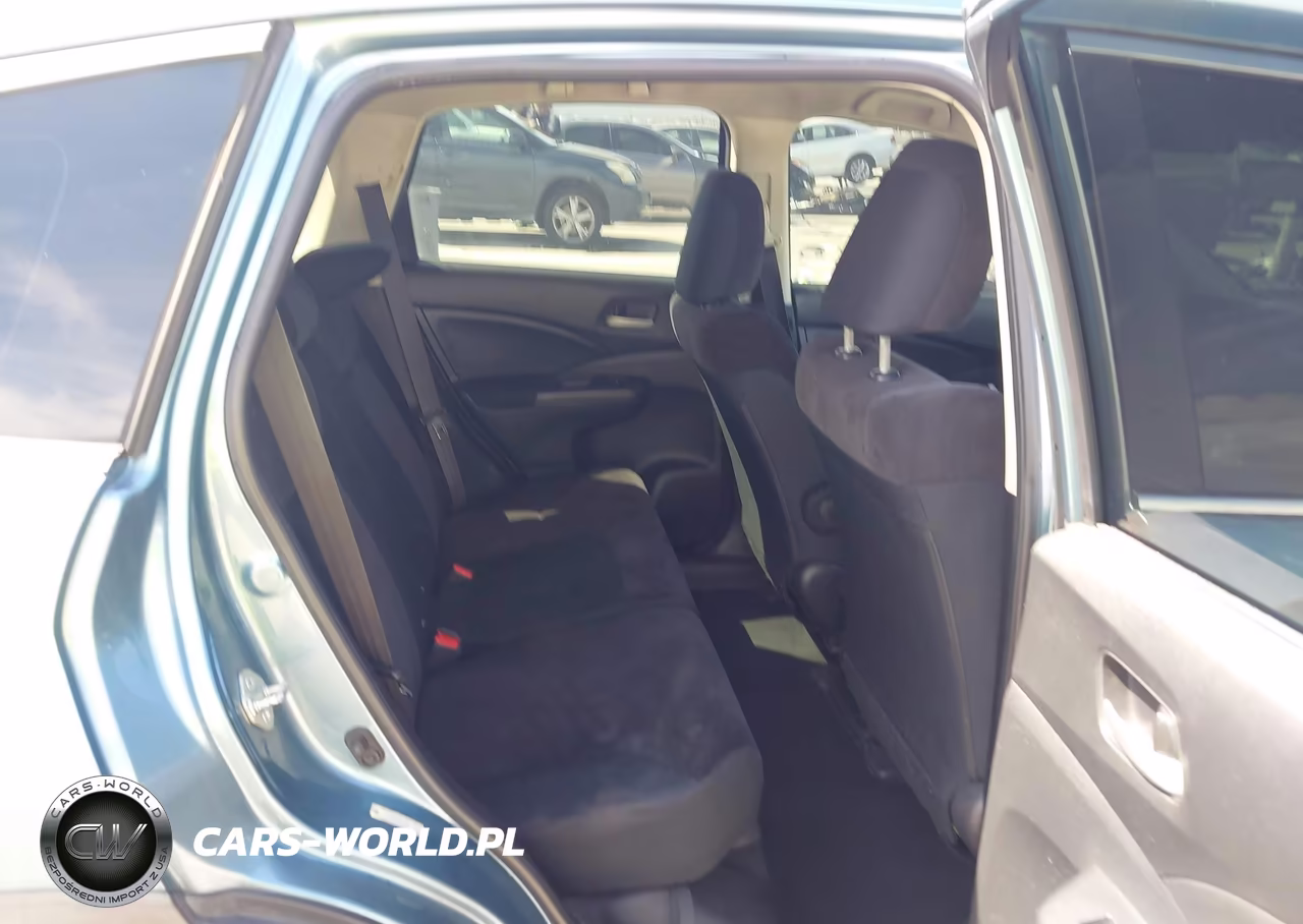 2014 Honda Cr-V Lx VIN:2HKRM3H30EH500195 - 8