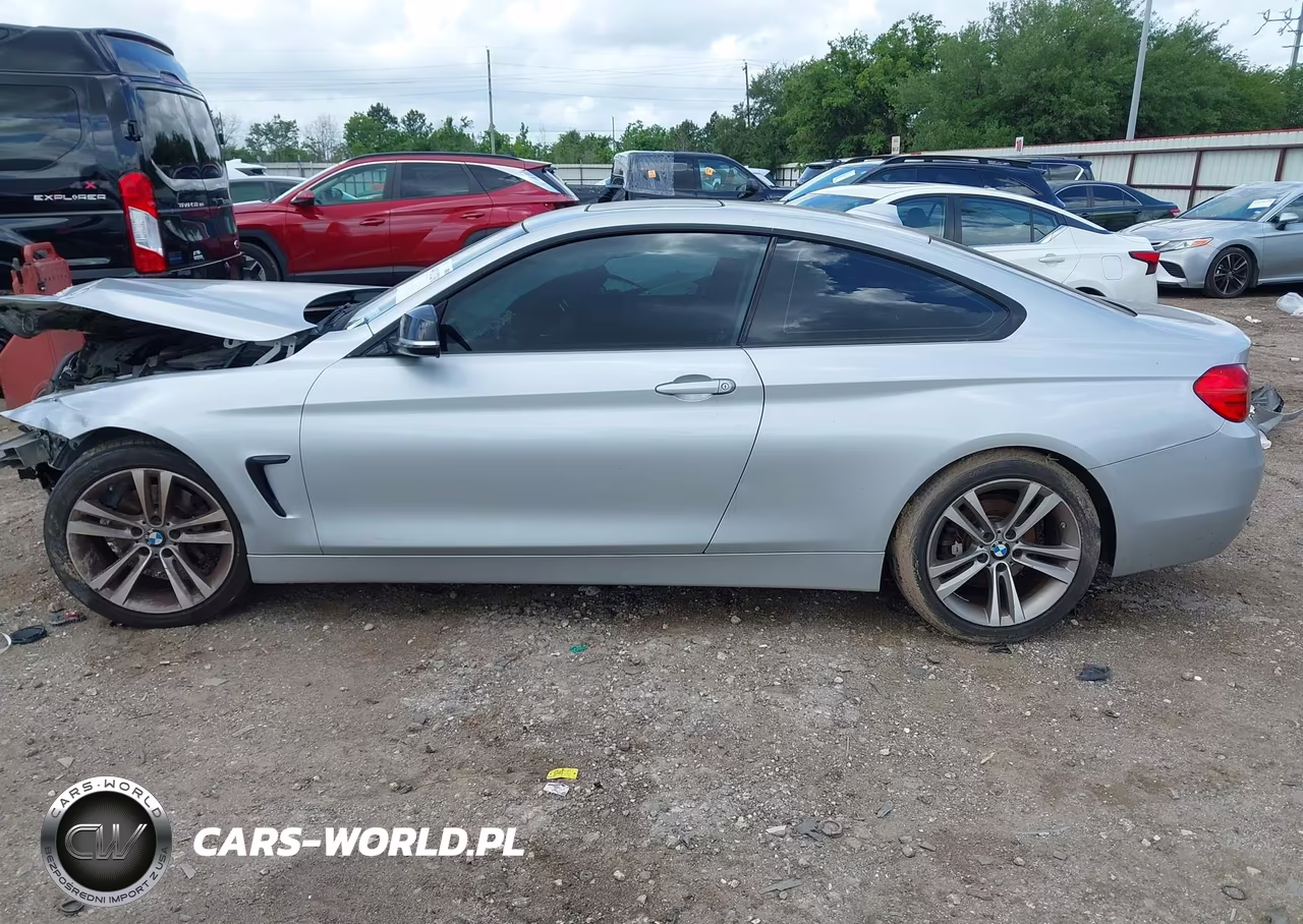2014 BMW 428I VIN:WBA3N3C51EF710632 - 15