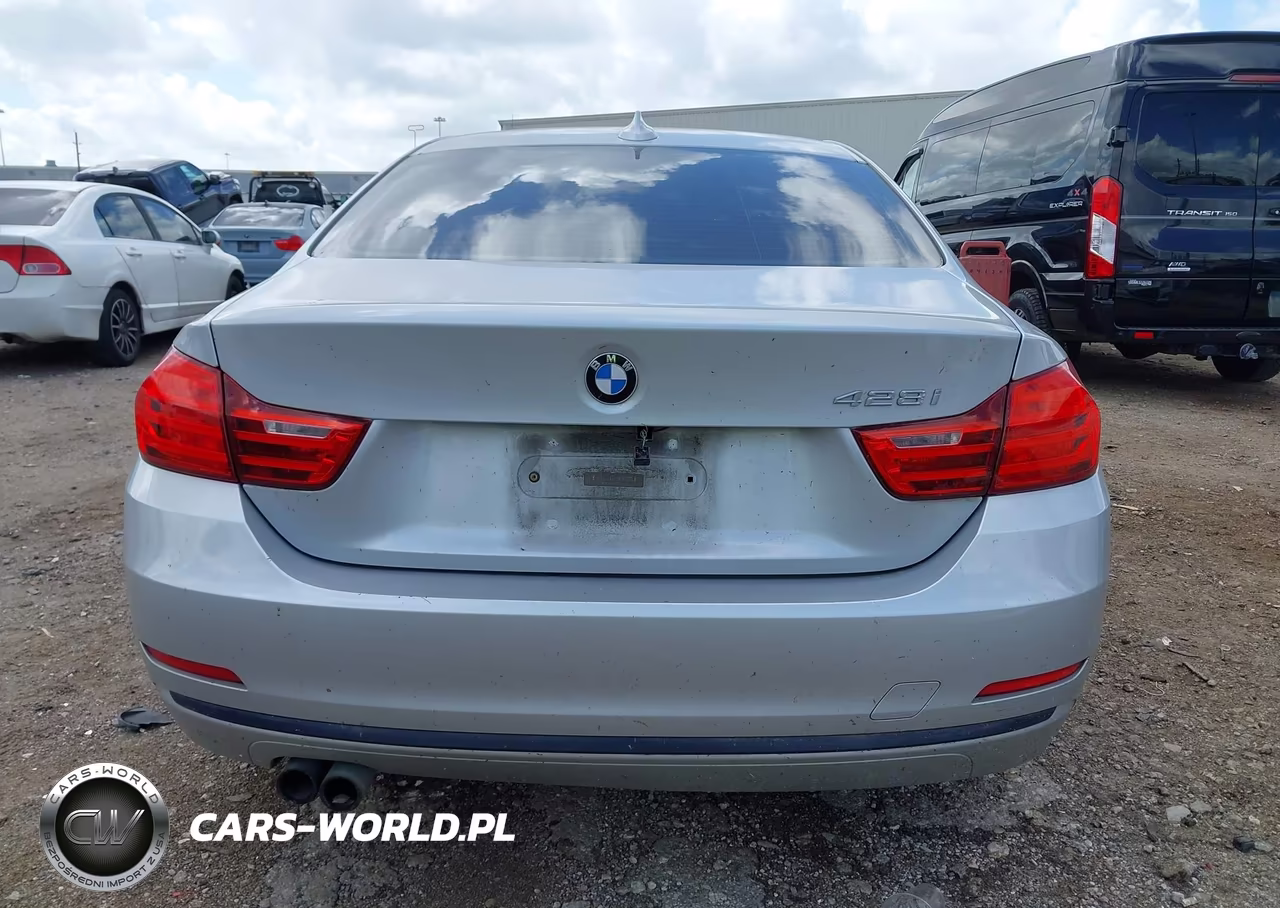 2014 BMW 428I VIN:WBA3N3C51EF710632 - 17
