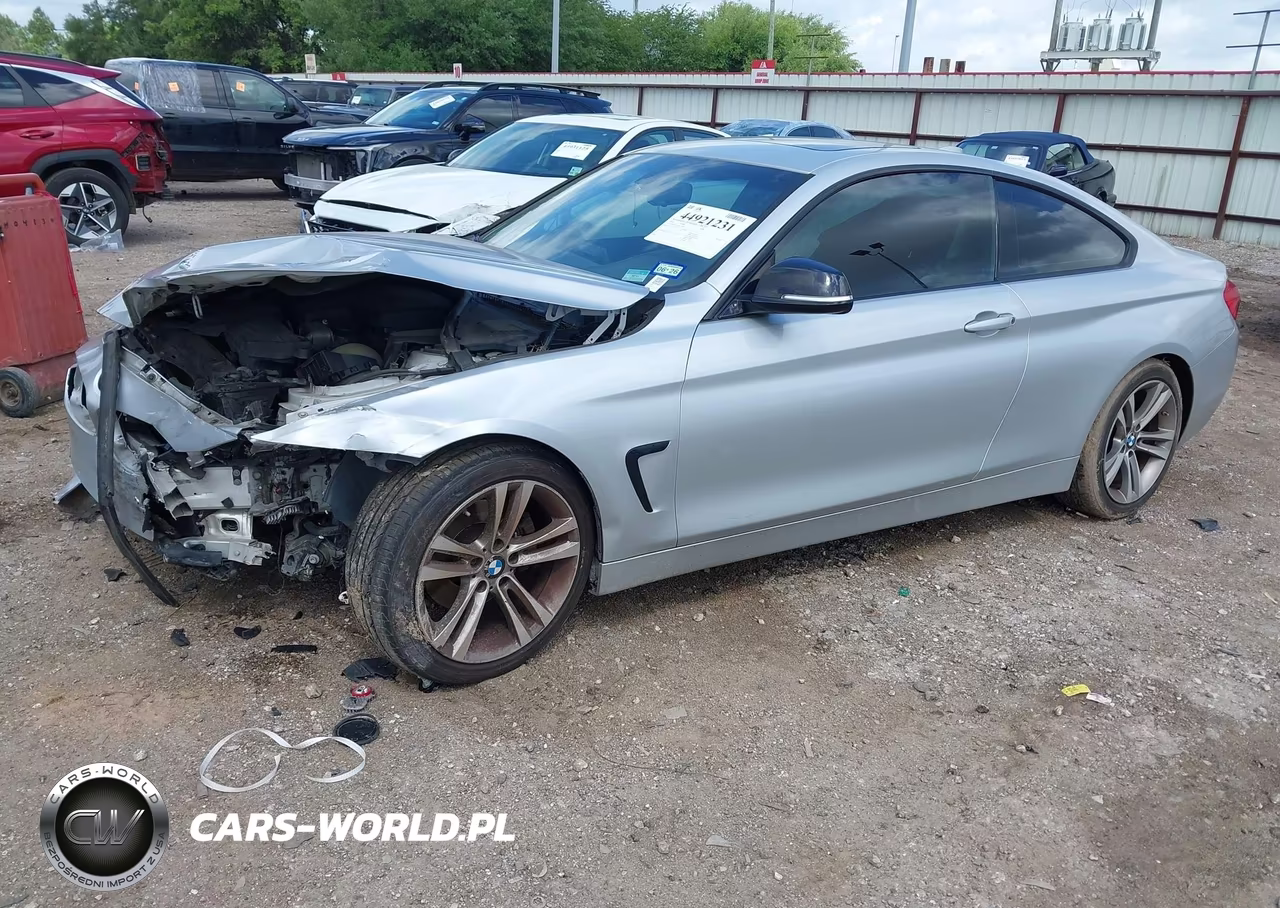 2014 BMW 428I VIN:WBA3N3C51EF710632 - 2