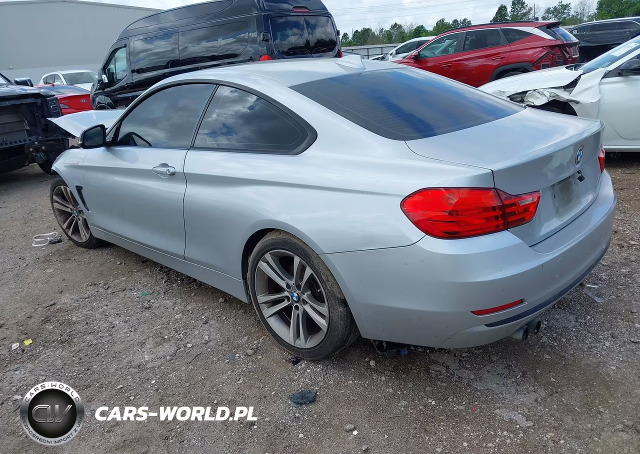 2014 BMW 428I VIN:WBA3N3C51EF710632 - 3