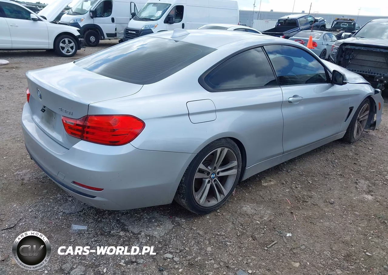 2014 BMW 428I VIN:WBA3N3C51EF710632 - 4