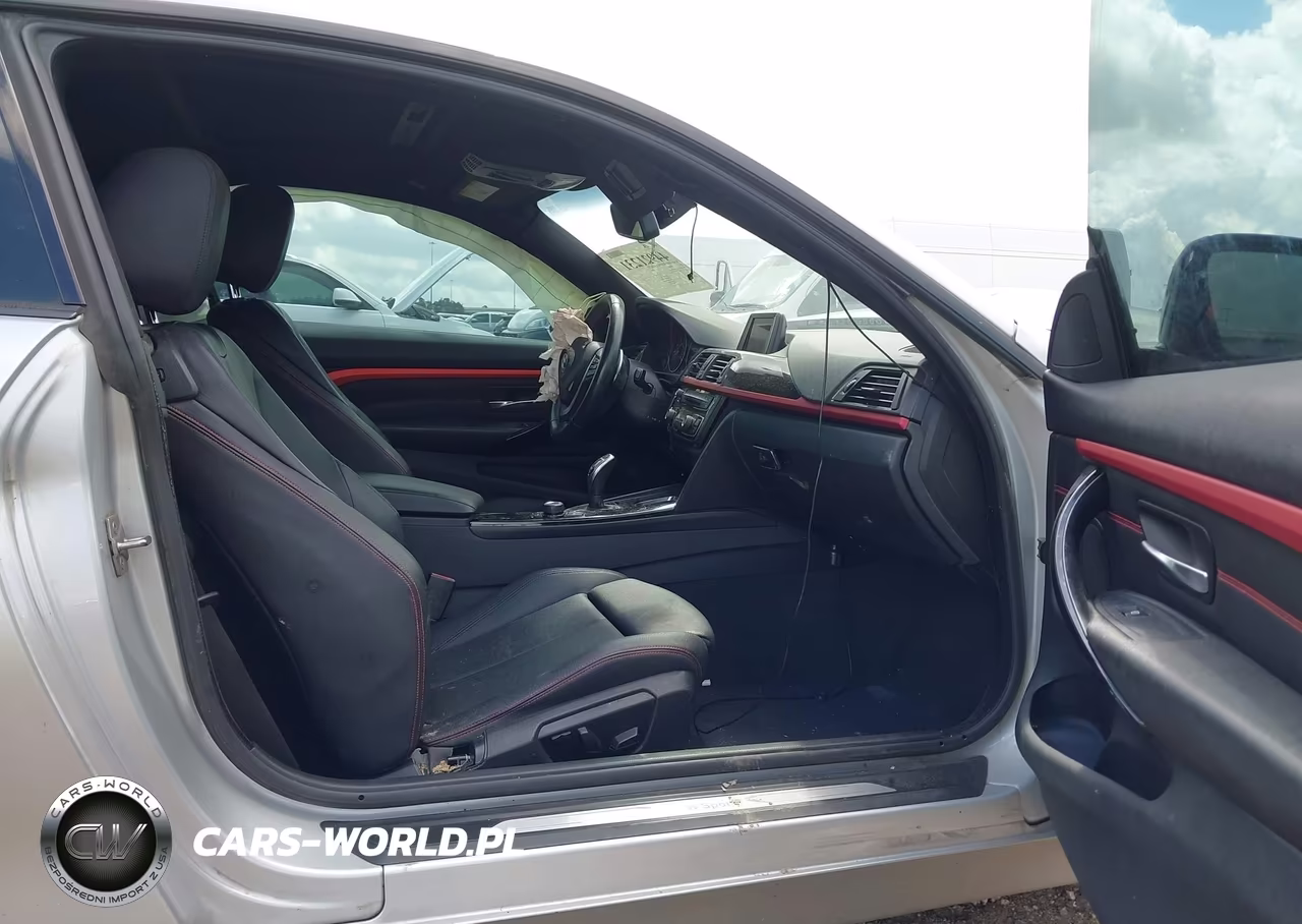 2014 BMW 428I VIN:WBA3N3C51EF710632 - 5