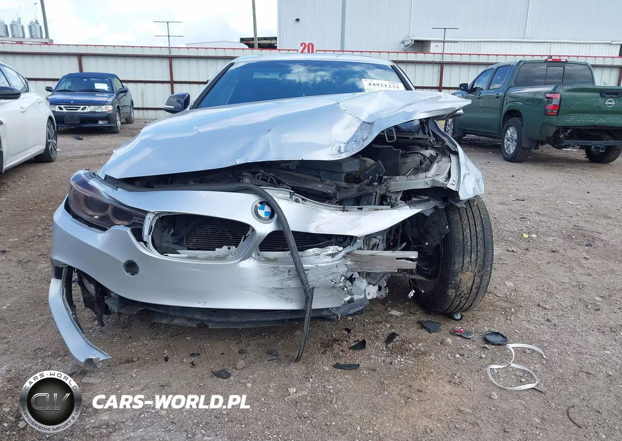2014 BMW 428I VIN:WBA3N3C51EF710632 - 6